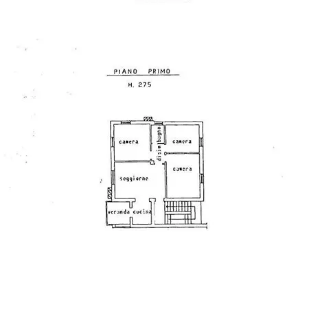 아파트 Casa Degli Ulivi 19 *